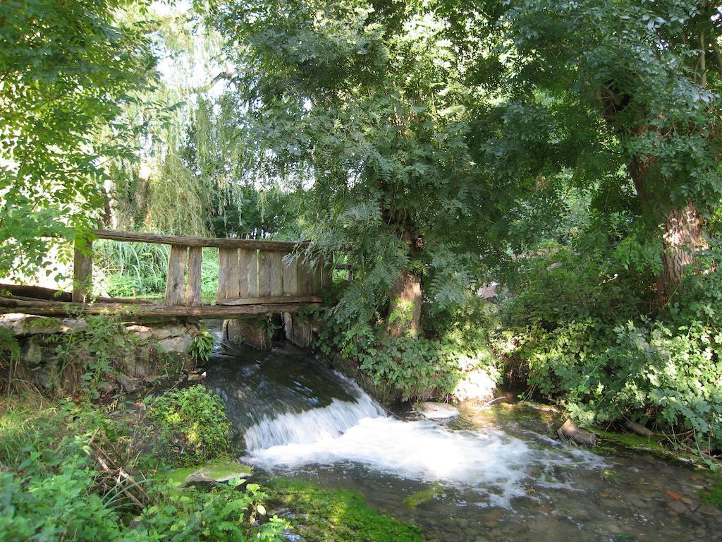 Bed and Breakfast Le Moulin De Lusseau Chef-Boutonne Exterior foto