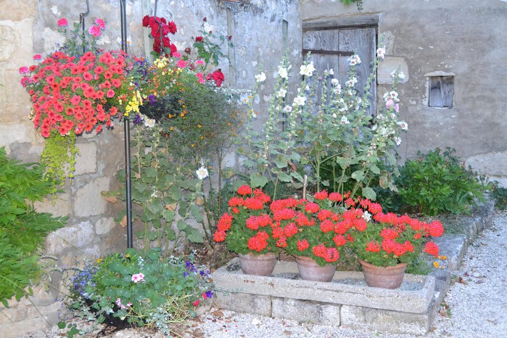 Bed and Breakfast Le Moulin De Lusseau Chef-Boutonne Exterior foto